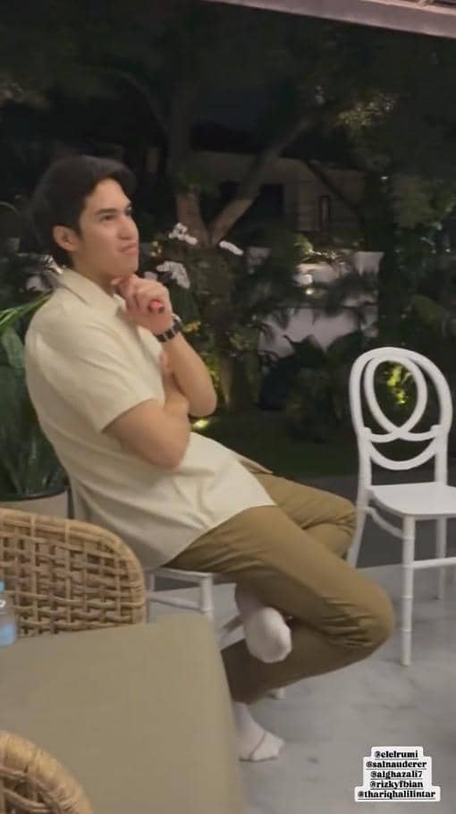 Aaliyah, Mahalini, El Rumi dan Geng Artis Buka Puasa Bersama (instagram.com/angieprijanto)