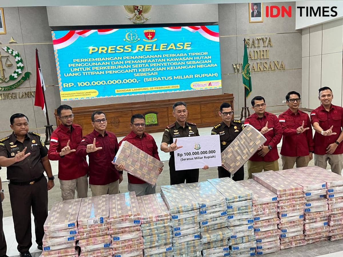 Korupsi Kawasan Hutan BUMN Diusut, Eks Bupati Way Kanan Terseret?