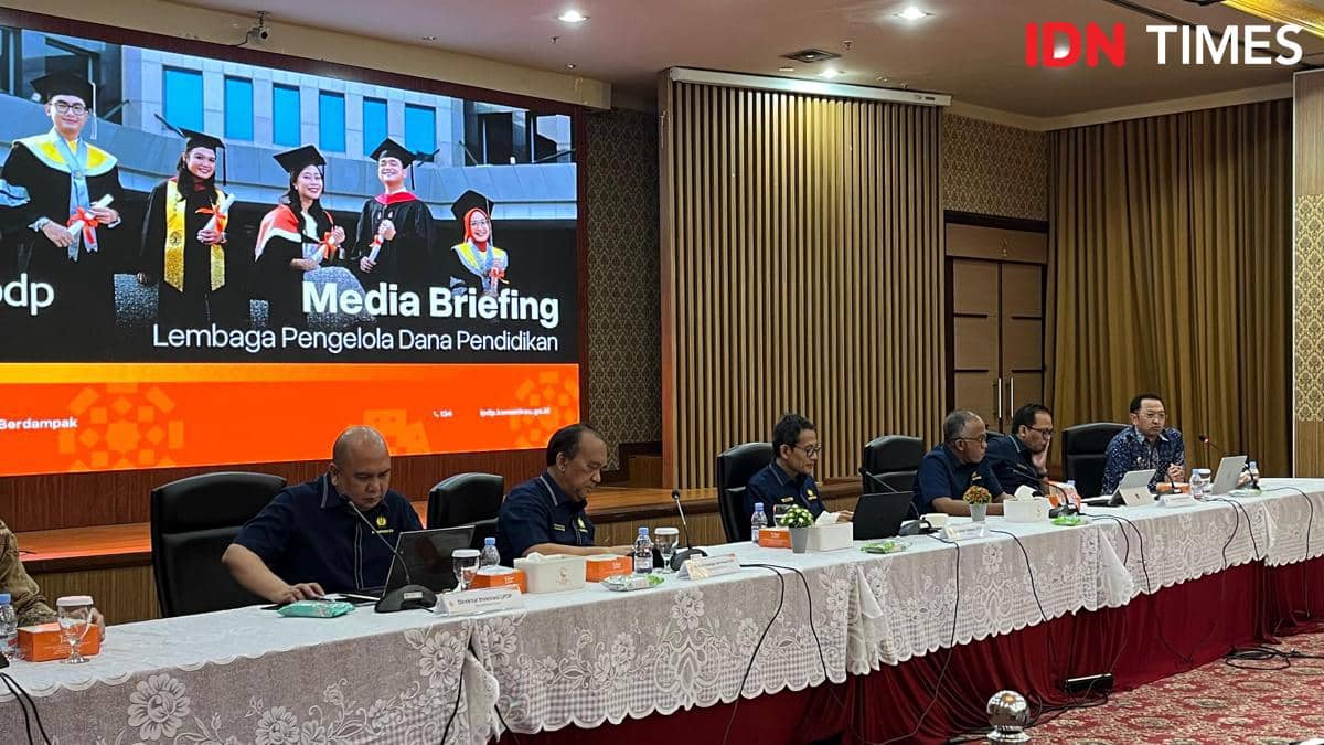 Media briefing LPDP
