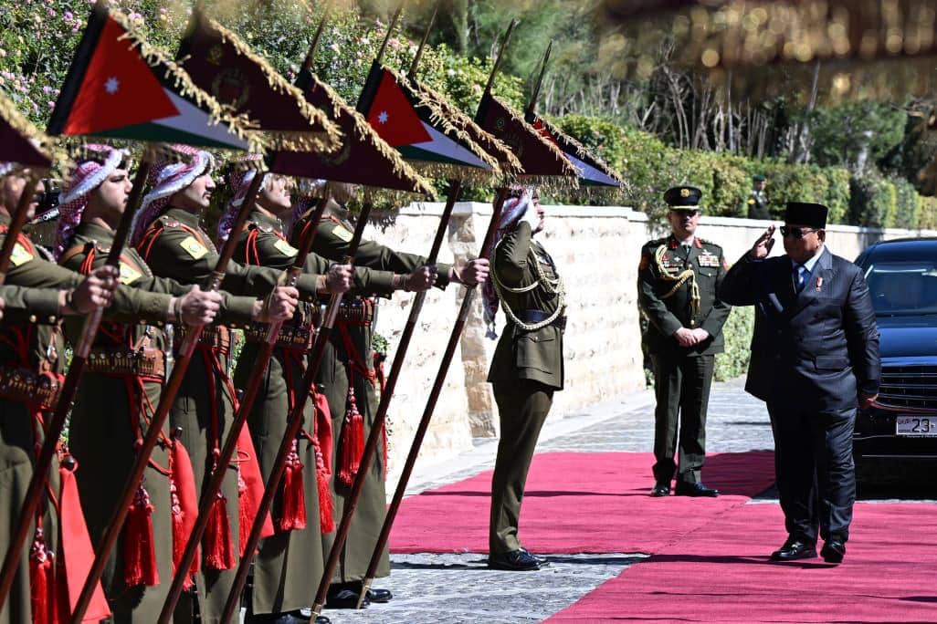 Kembali Datang ke Yordania, Prabowo: Ini Rumah Kedua Saya