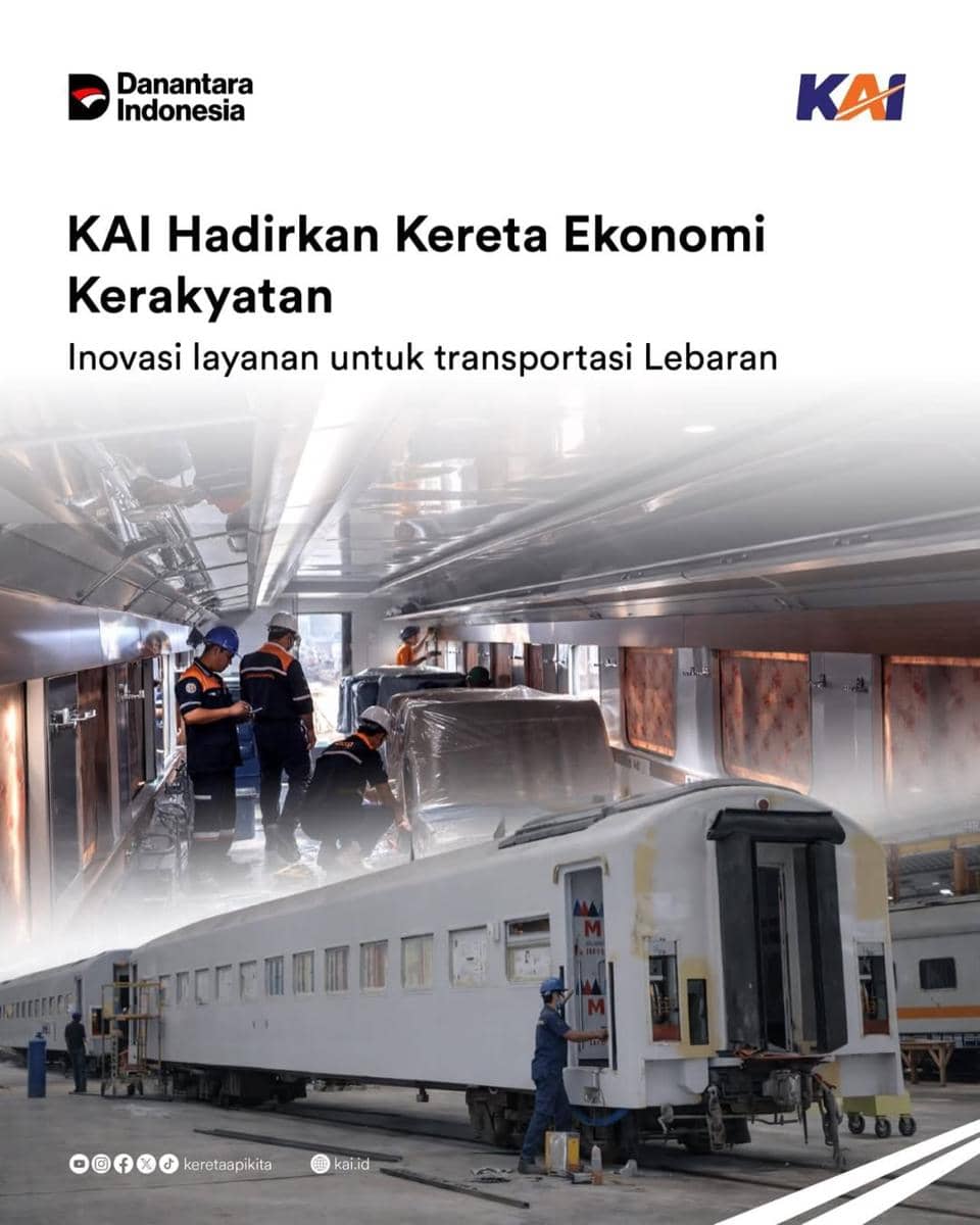 Kereta Ekonomi Kerakyatan KAI