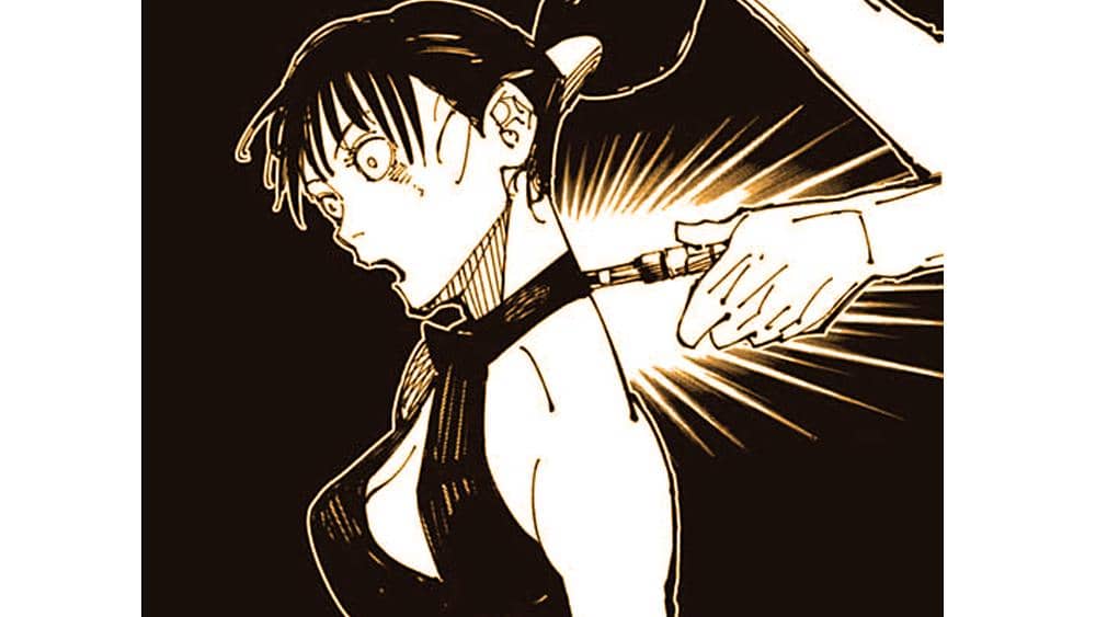 Remi dilumpuhkan tentara Amerika - Jujutsu Kaisen