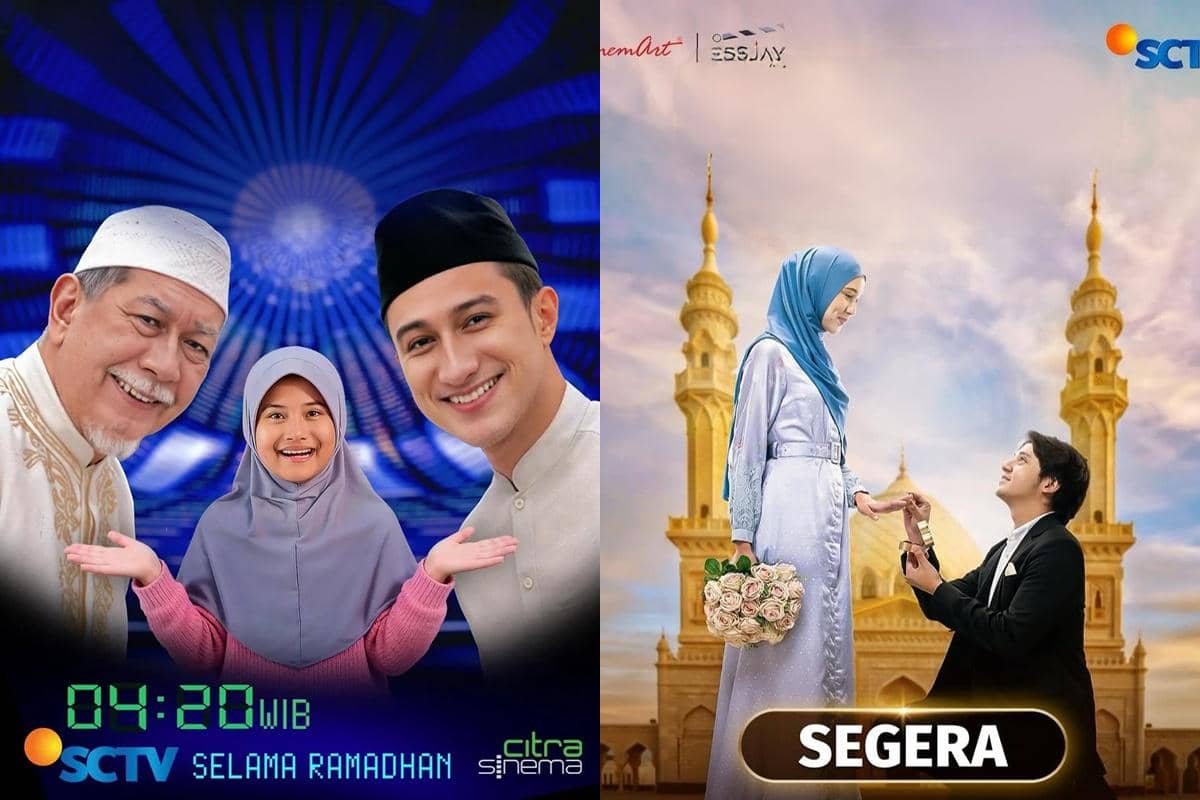 [QUIZ] Tebak Judul Sinetron Ramadan 2026 dari Posternya