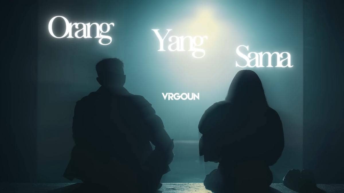 Video lirik lagu Orang Yang Sama dari Virgoun