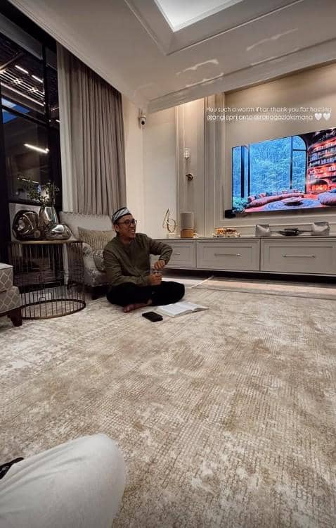 Aaliyah, Mahalini, El Rumi dan Geng Artis Buka Puasa Bersama (instagram.com/angieprijanto)