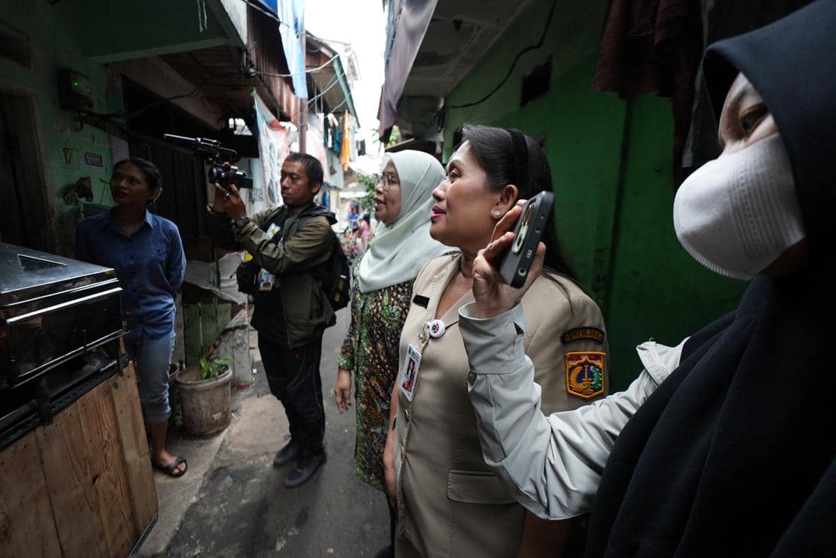 Gentengisasi Prabowo Dimulai, 52 Rumah di Menteng Segera Direnovasi 