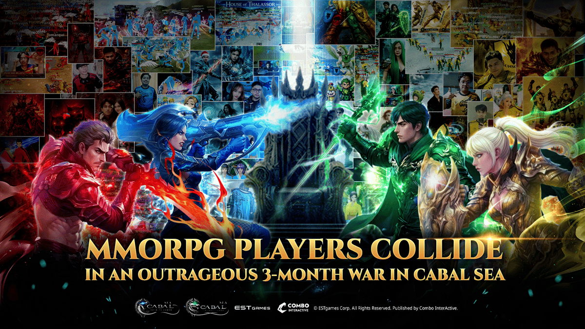 Pemain MMORPG Beradu dalam Perang Dahsyat Selama 3 Bulan di Cabal SEA