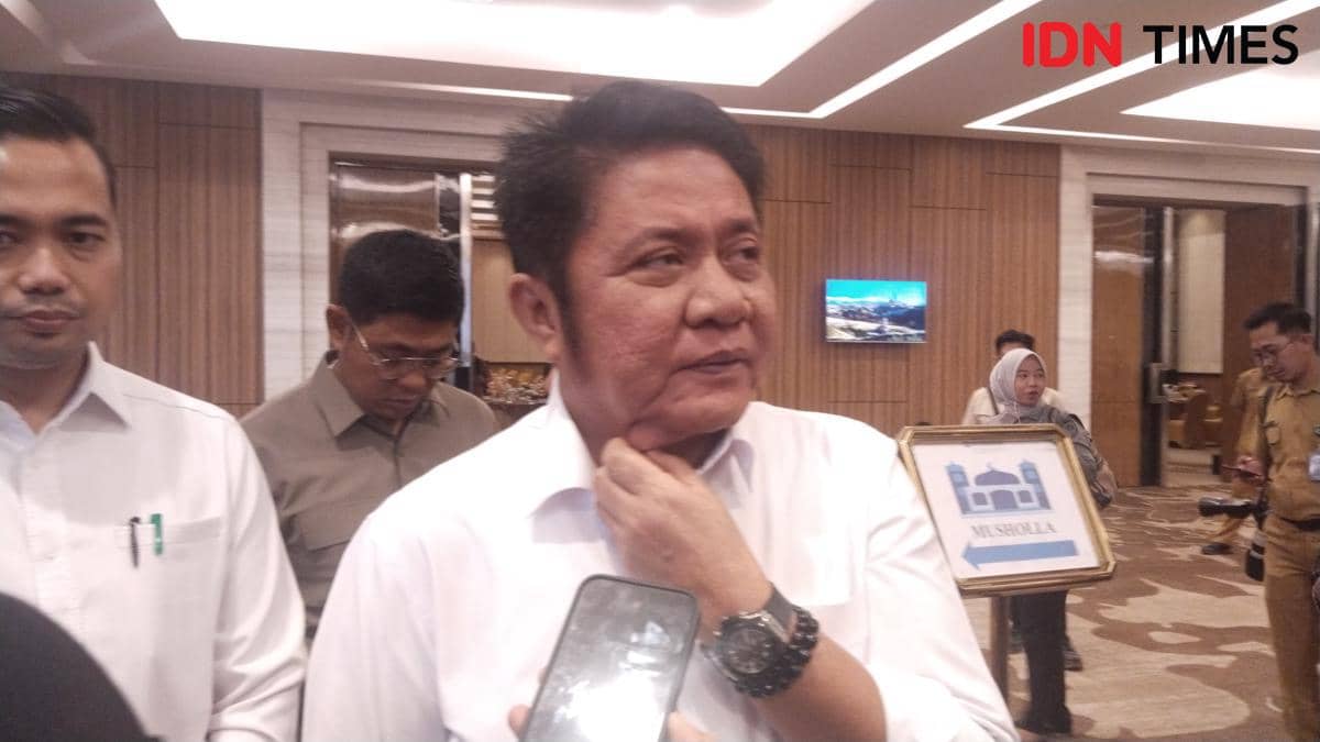 Gubernur Sumsel Herman Deru