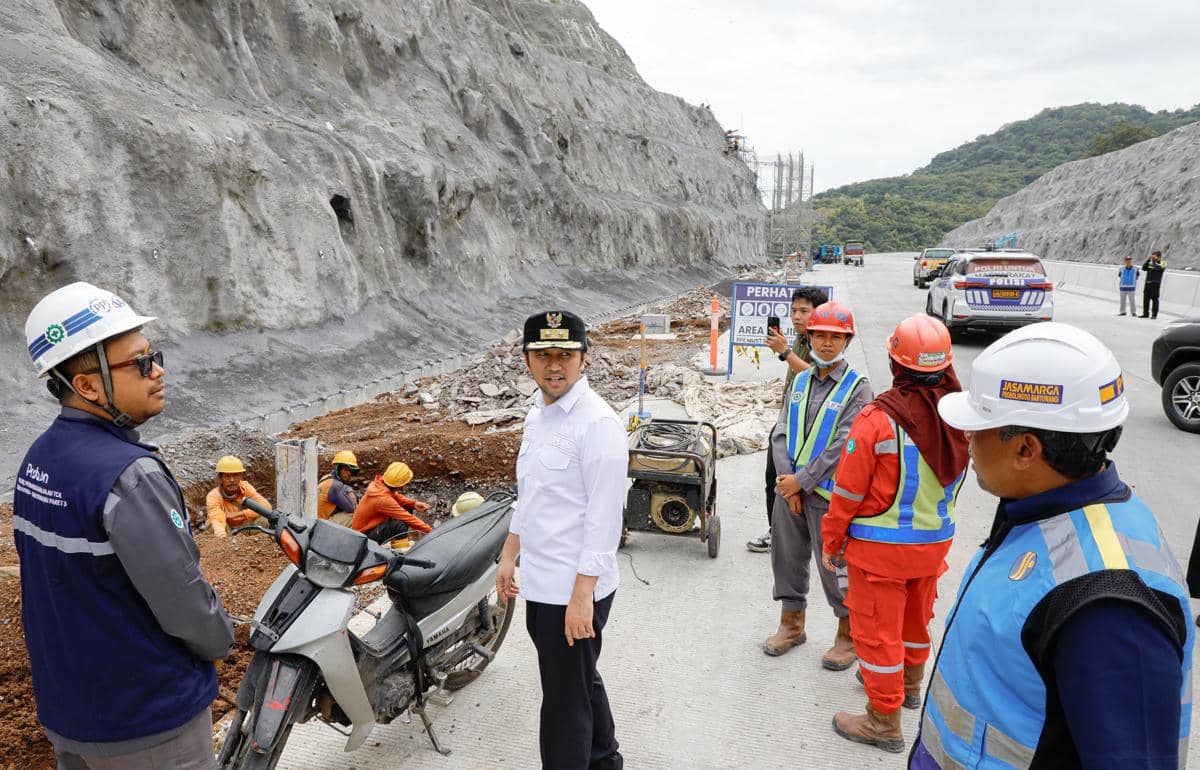 Ruas Tol Gending - Besuki Dikebut, Bakal Fungsional saat Mudik Lebaran