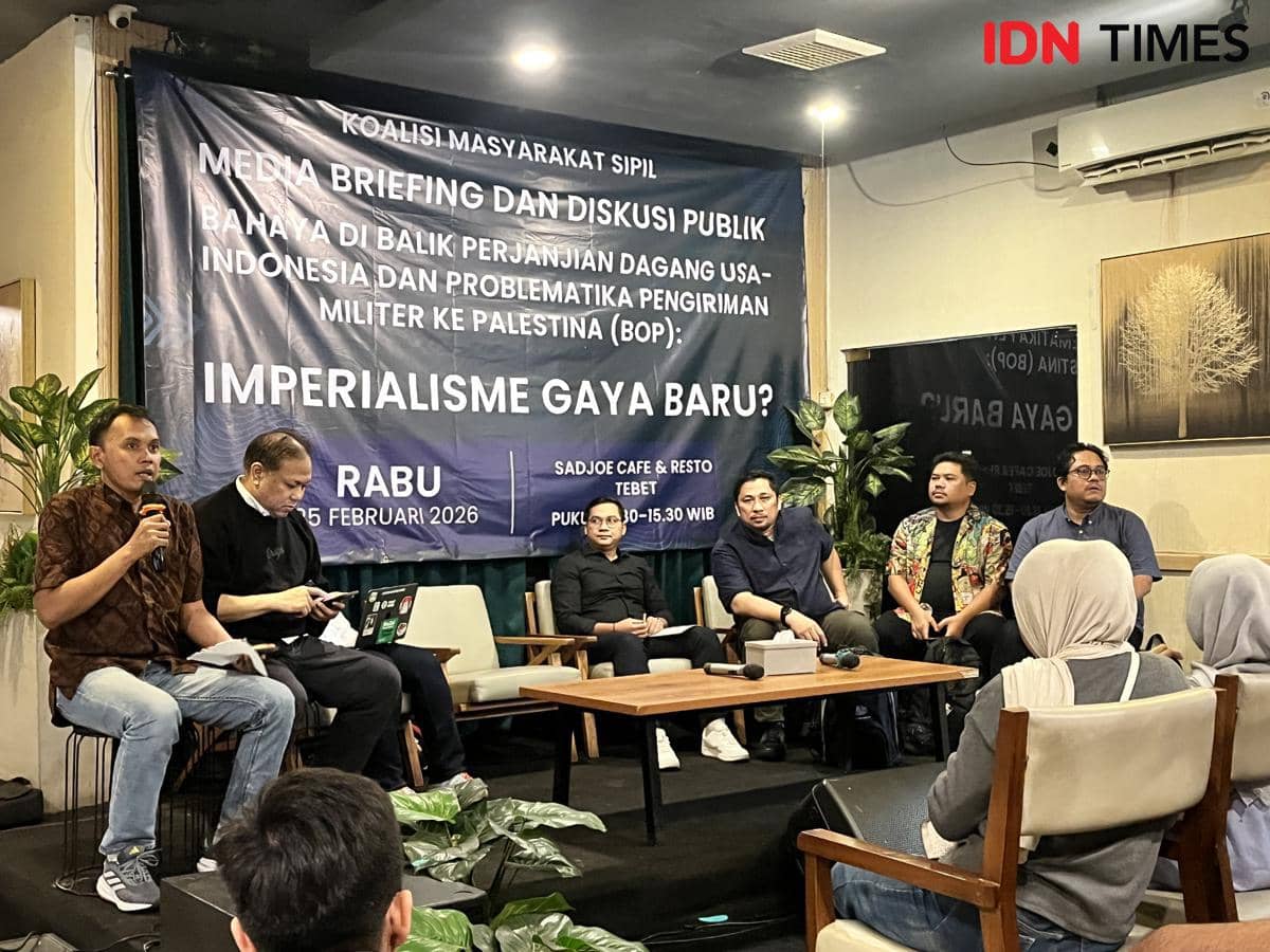 Pengamat: Perjanjian Dagang AS Buat Indonesia Jadi Negara Bawahan