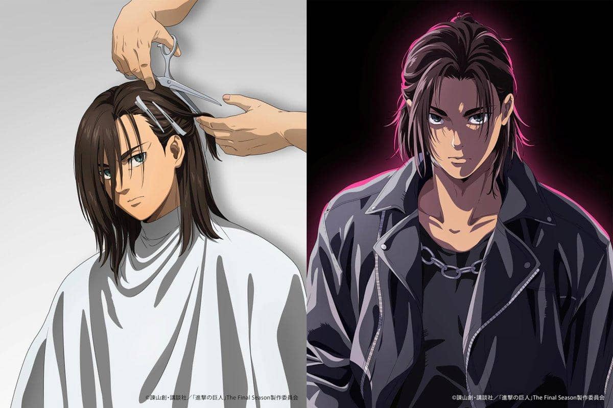 8 Potret Eren hingga Mikasa Attack on Titan di-Make Over Viral!