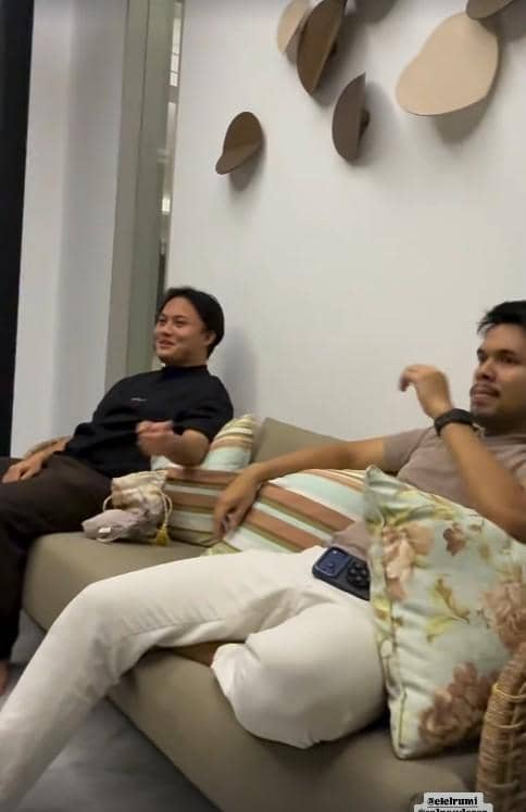 Aaliyah, Mahalini, El Rumi dan Geng Artis Buka Puasa Bersama (instagram.com/angieprijanto)