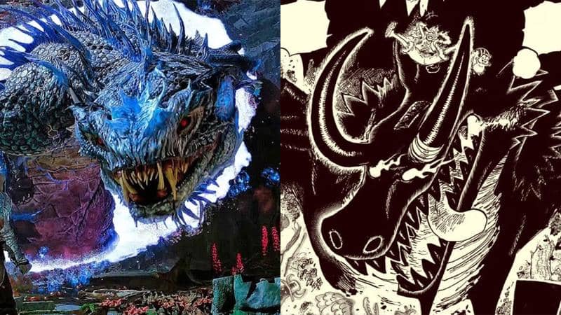 Kemiripan Peran Loki One Piece dan Naga Nidhogg di Mitologi Nordik!
