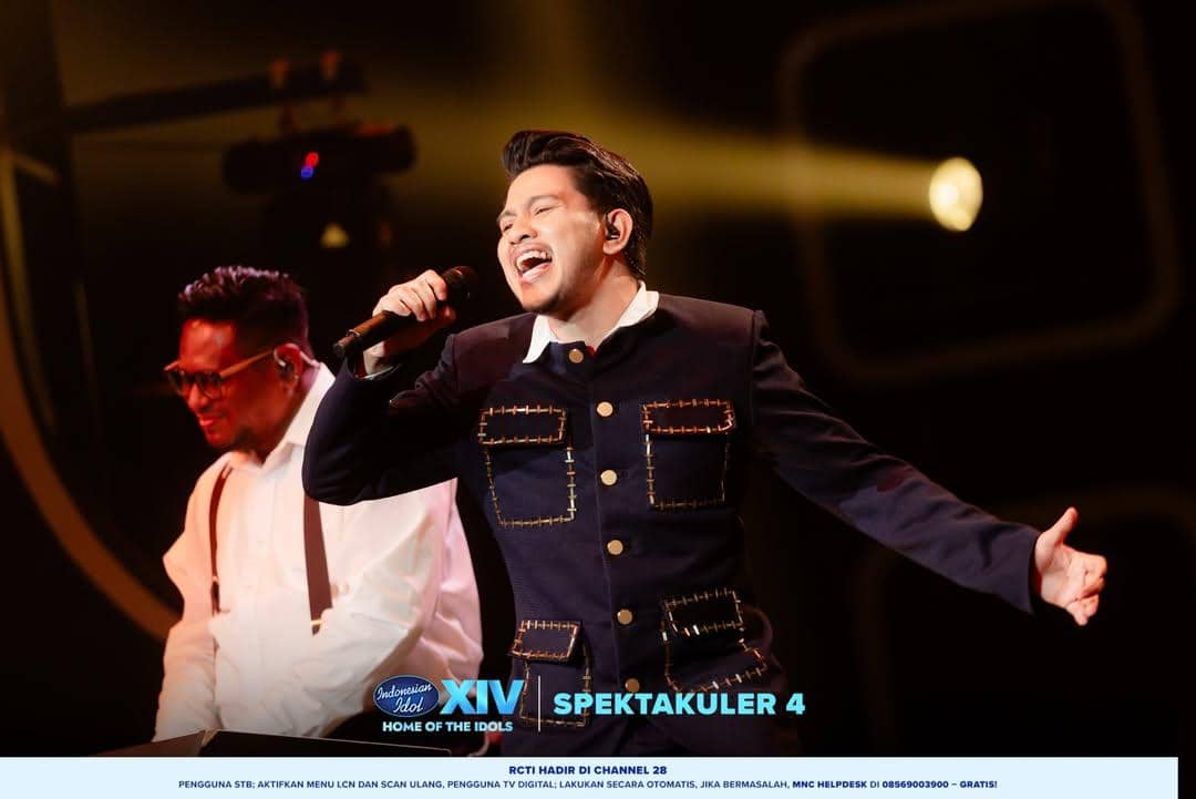 Ozi, finalis Indonesian Idol 14