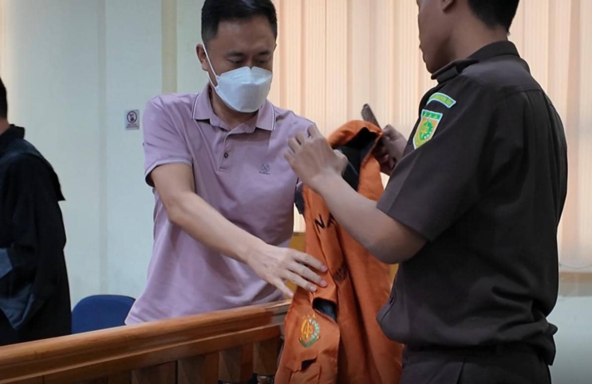 Sidang Tambang Ilegal WN Cina Memanas: Saksi Klaim akan Dibunuh