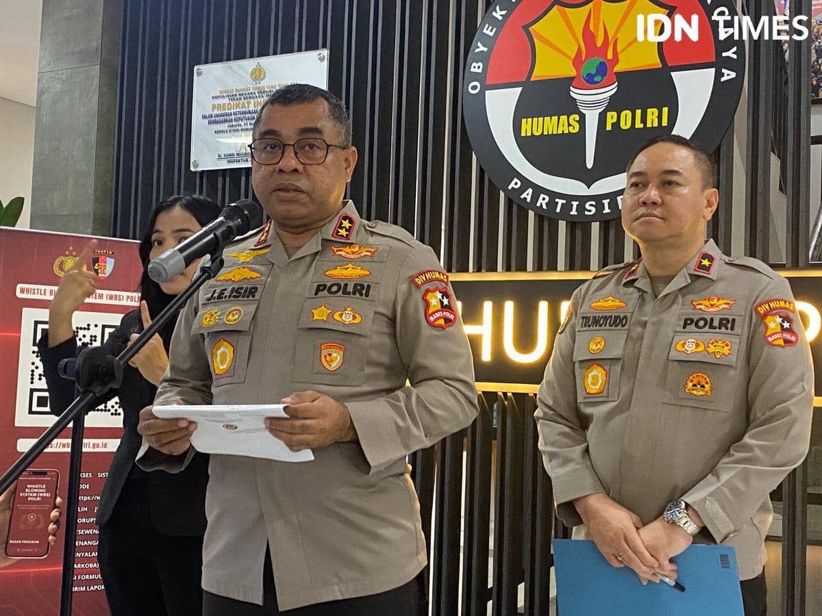 Polri: Tidak Ada Impunitas Terhadap Polisi yang Terlibat Narkotika
