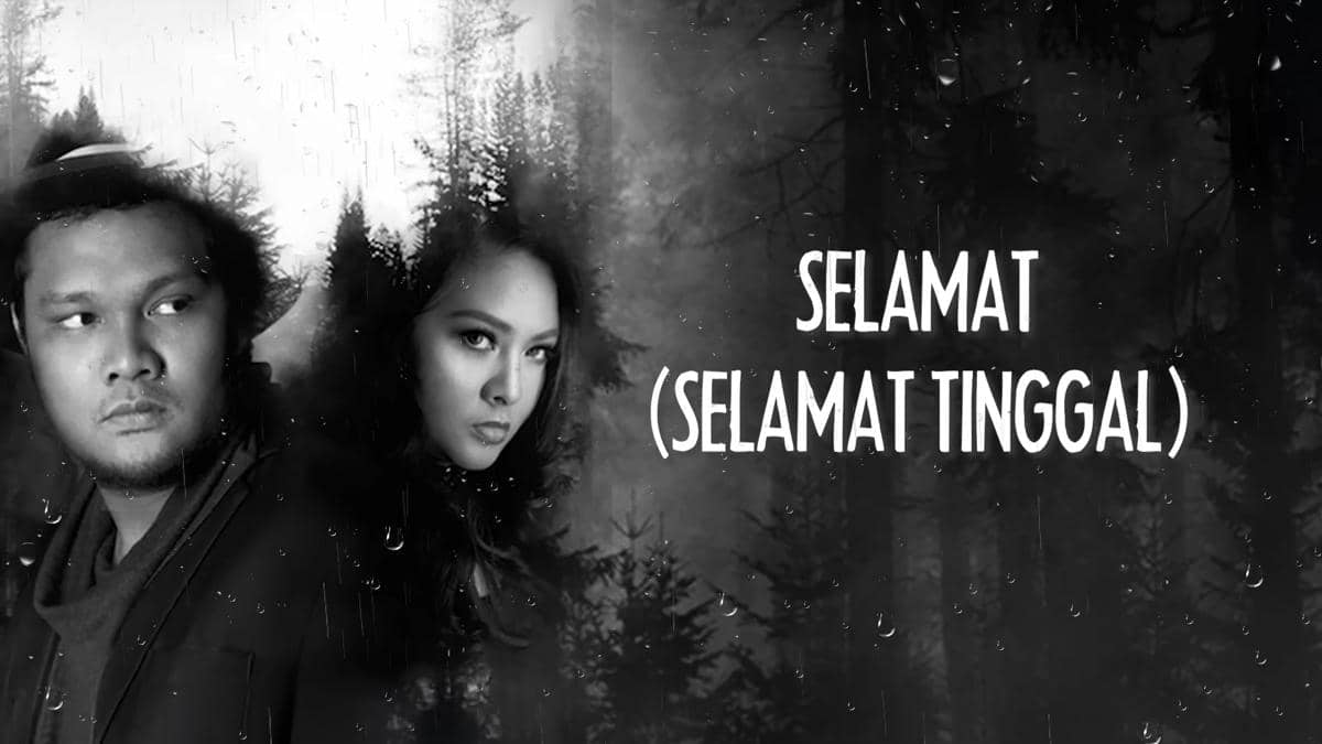 Video lirik lagu Selamat (Selamat Tinggal) dari Virgoun feat. Audy
