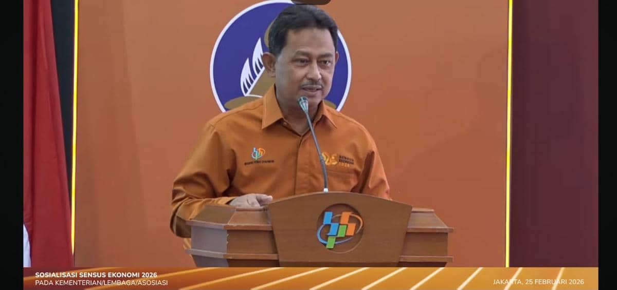 BPS Siapkan Rp1,3 Triliun untuk Sensus Ekonomi 2026