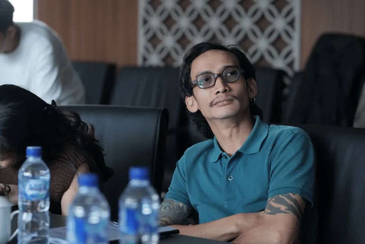 potret Nagra Kautsar yang akan berperan sebagai Naratama di Laut Bercerita