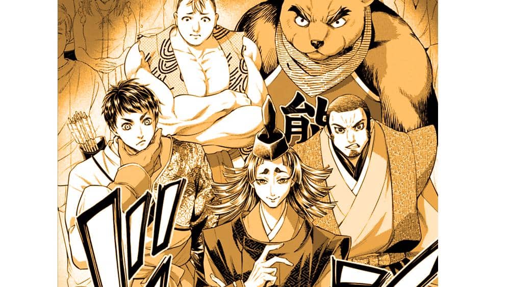 Rekan-rekan Kintoki - Record of Ragnarok