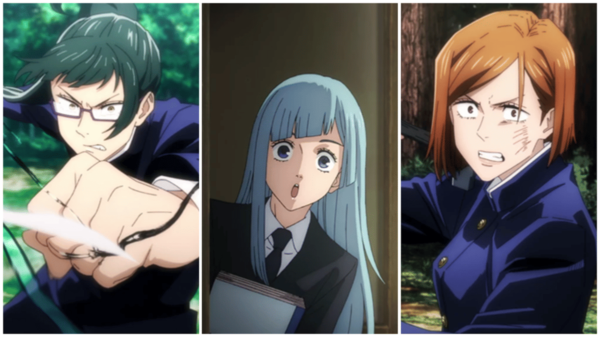 [QUIZ] Siapa Karakter Perempuan Jujutsu Kaisen yang Cocok Jadi Pacar Kamu?