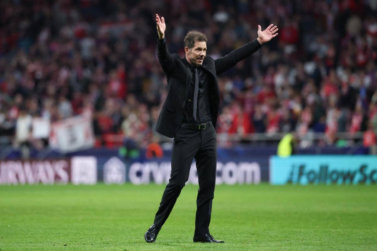 [FOTO] Momen Atletico Madrid Bantai Club Brugge di Liga Champions