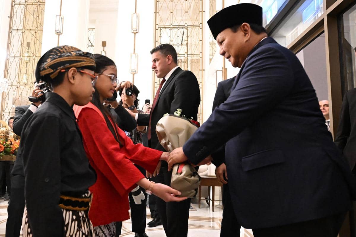 Presiden Prabowo Subianto melakukan kunjungan kerja ke Amman, Kerajaan Yordania Hasyimiah (dok. BPMI Sekretariat Presiden)