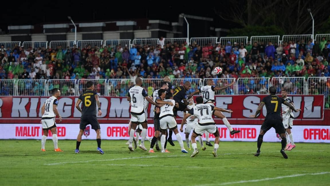 Persija lawan Malut United di Super League