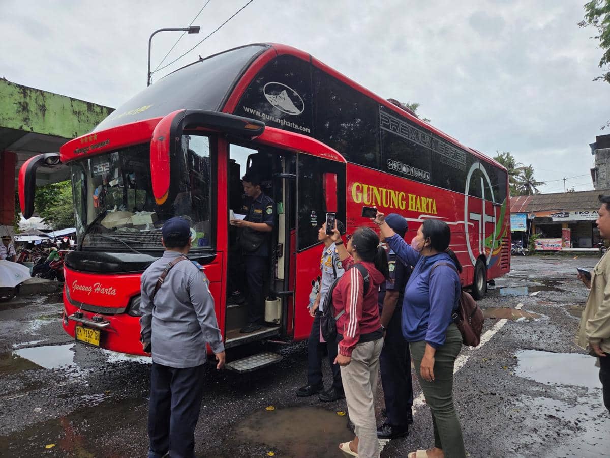 Tarif Tiket Bus Mudik Lebaran di Tabanan Naik Hingga 70 Persen