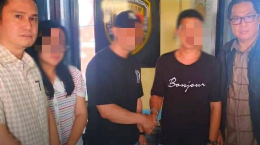 Suami grebek istri berduaan dengan pria di kosan Lubuk Linggau kini sepakat damai.