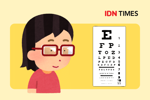 Kasus Rabun Jauh Kian Meningkat, Ini Dugaan Penyebabnya