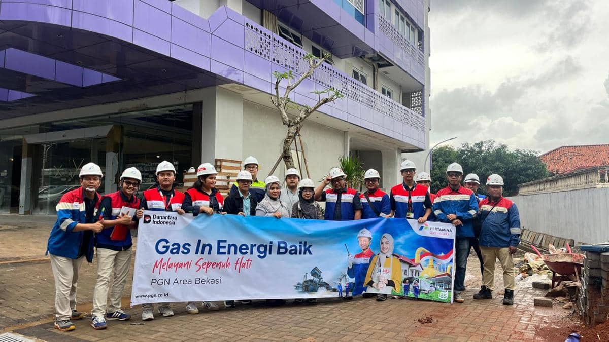 PGN Mulai Alirkan Gas Bumi ke Rumah Sakit di Bekasi. (Dok. PGN) 