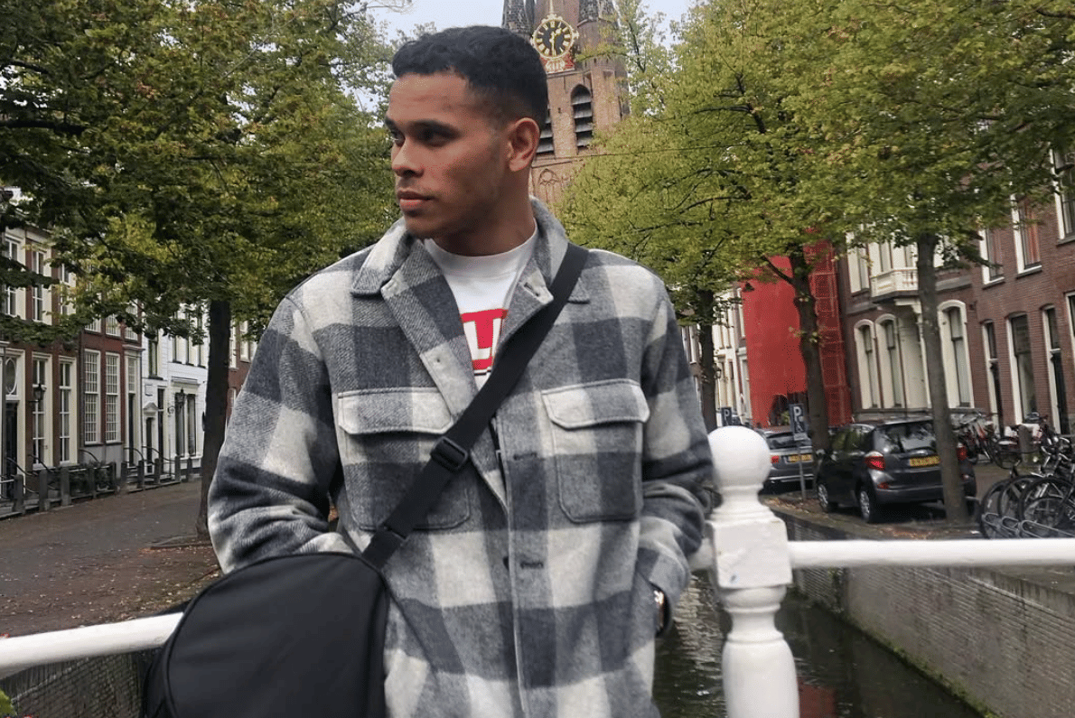 potret Ben Nugroho yang berperan sebagai Alex Perazon di Laut Bercerita