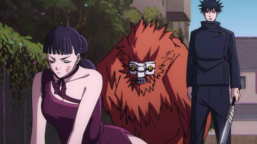 Remi yang baru dihajar Megumi - Jujutsu Kaisen S3
