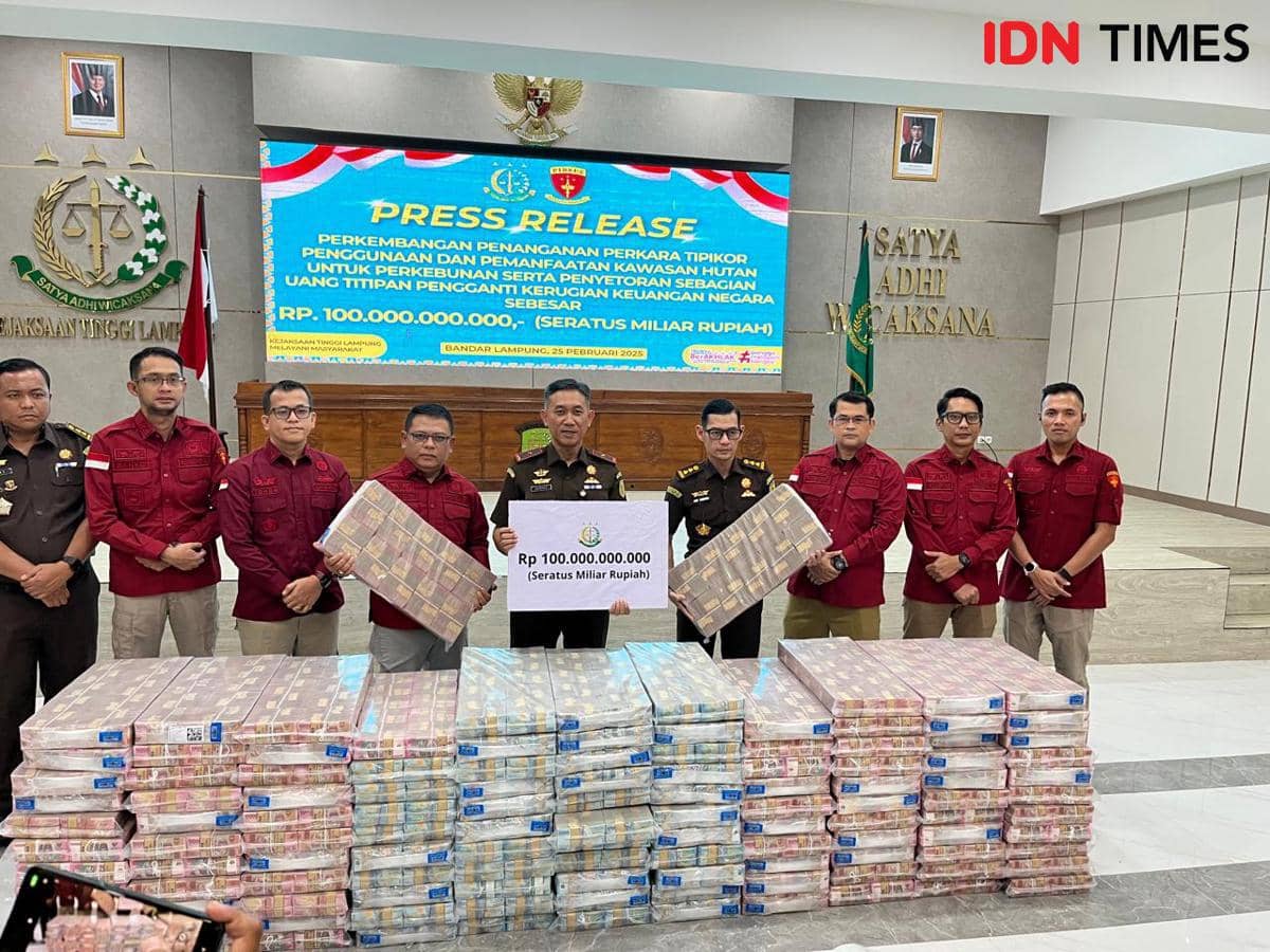 Kejati Usut Korupsi Kawasan Hutan, PT P Gercep Setor Rp100 Miliar