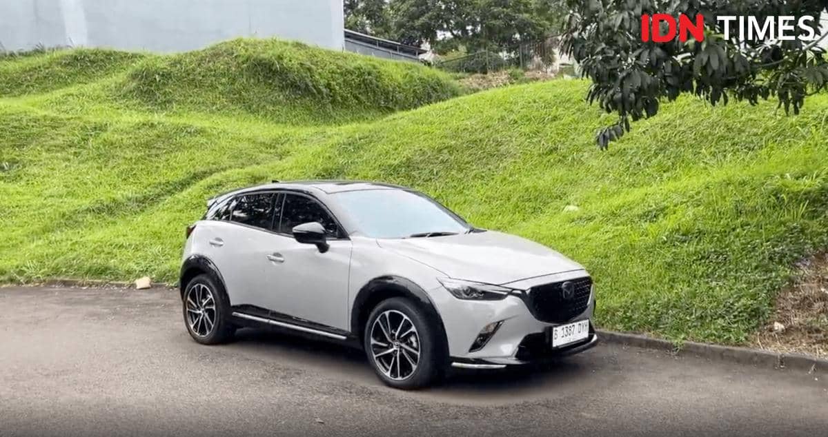 Impresi Nyetir Mazda CX-3 Pro AutoExe: Performa Galak, tapi Menggoda