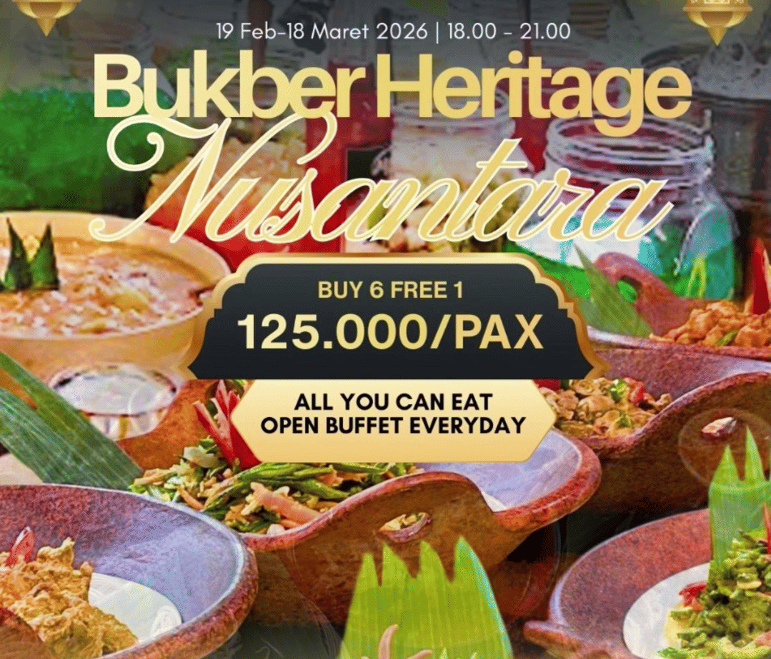 Bukber di Hotel Atanaya Kuta. 