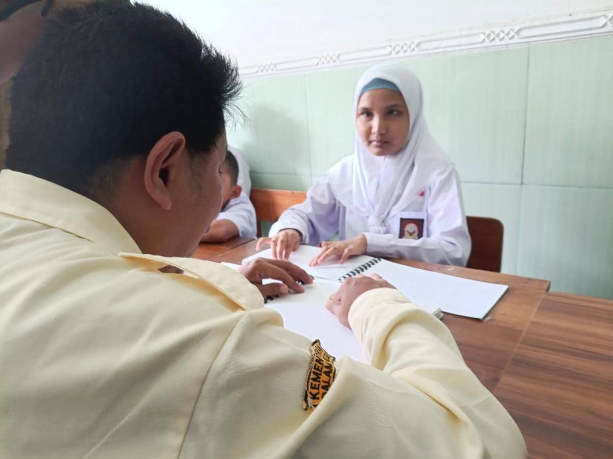 Kegiatan pondok ramadan di SLB B Kedungwaru Tulungagung. IDN Times/Bramanta Pamungkas