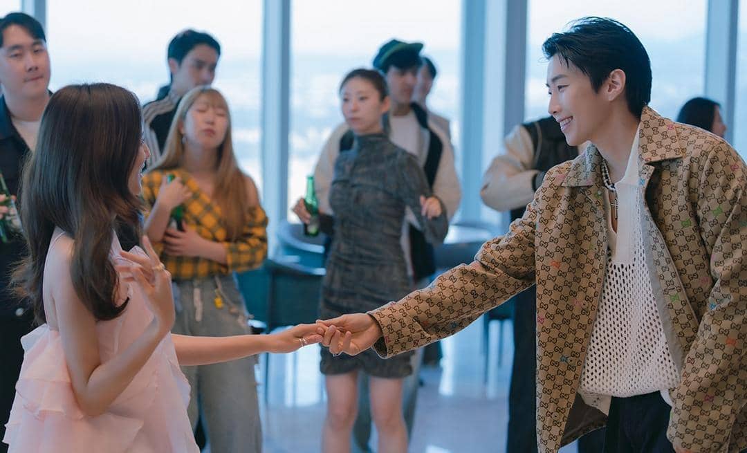 Still Cut Cameo Jay Park drama Boyfriend on Demand 