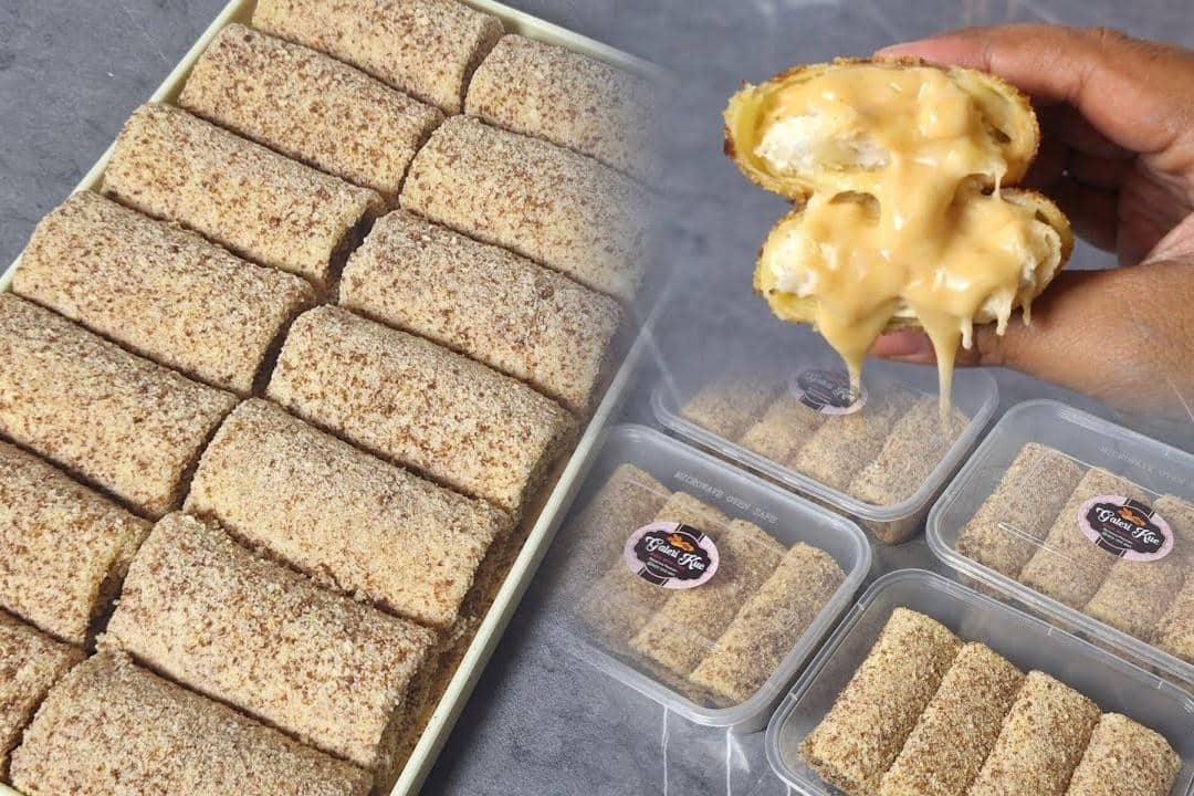 ilustrasi risol coconut peanut 