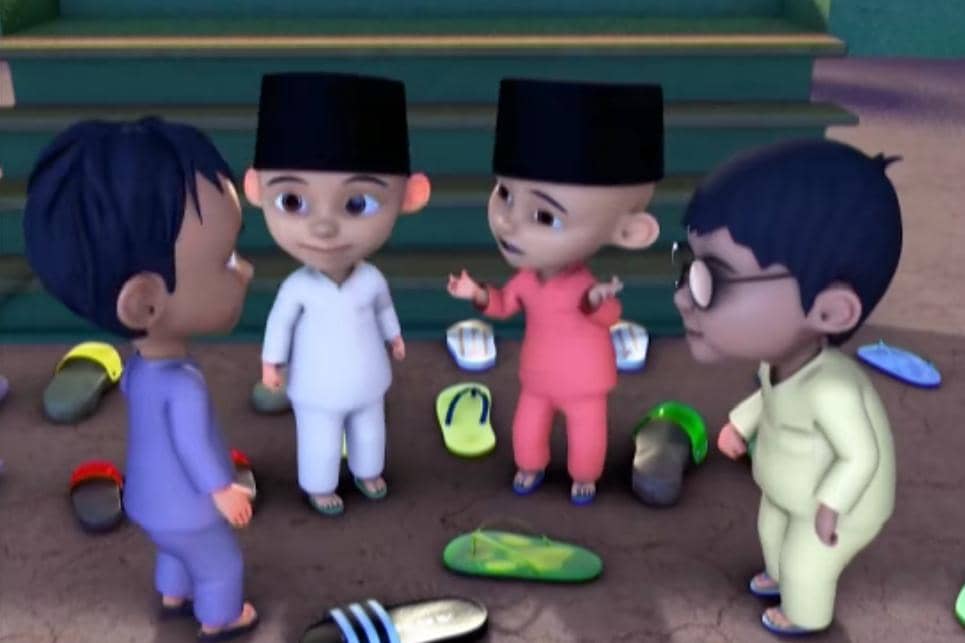 8 Momen Bulan Puasa di Upin & Ipin yang Bikin Teringat Masa Kecil