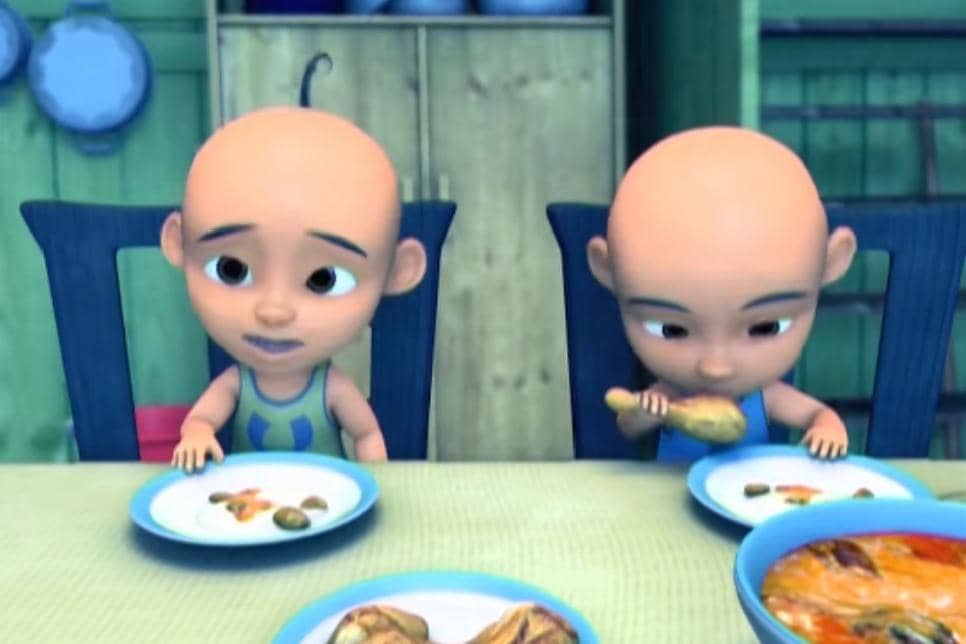 7 Tips Mengajari Anak yang Baru Pertama Kali Berpuasa ala Upin & Ipin