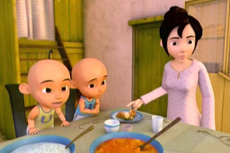 mengajari anak berpuasa setengah hari dulu sebagai latihan awal