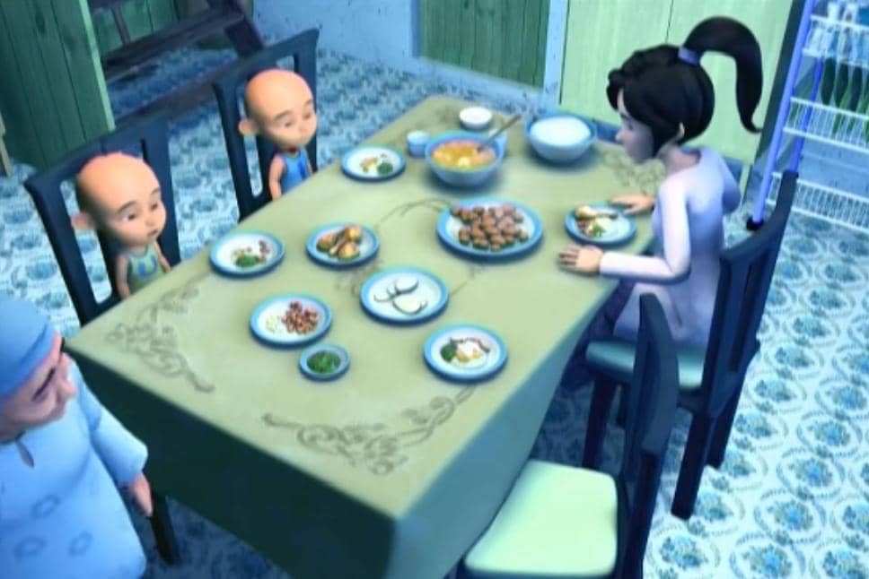 mencukupi kebutuhan protein dan gizi anak saat sahur agar kuat berpuasa 