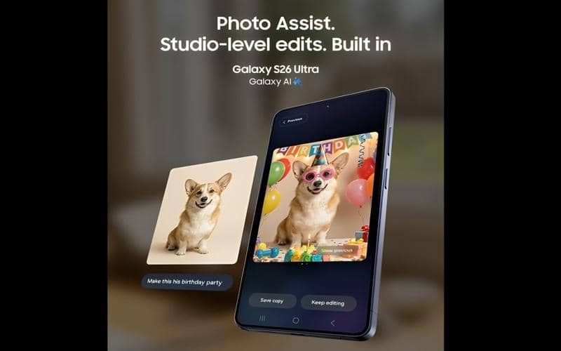 peningkatan Photo Assist berbasis AI membuat pengalaman editing makin praktis