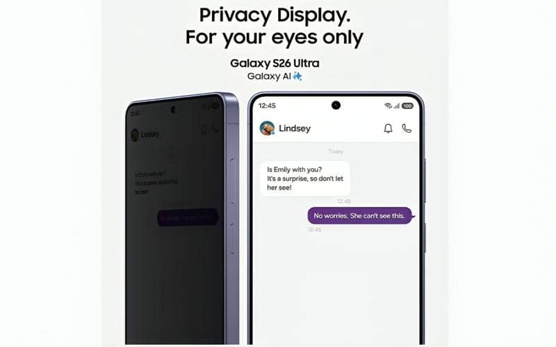 Privacy Display yang terintegrasi langsung ke sistem layar