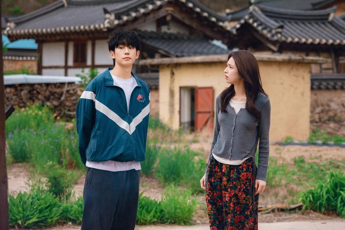 Cuplikan drama Our Sticky Love (x.com/ NetflixJP)