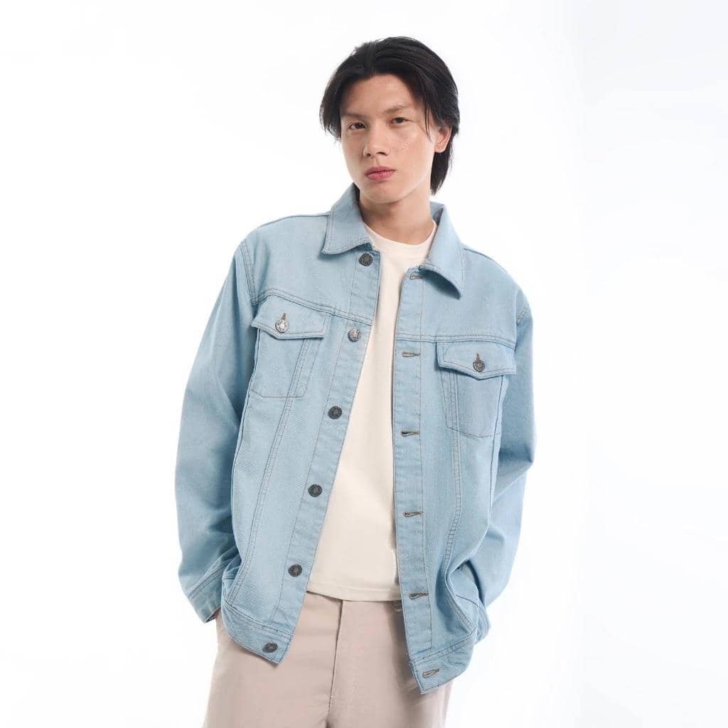 M231 Shift Jaket Denim Light Blue