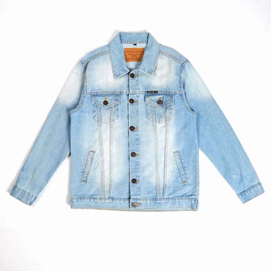 Heuvel Tribe Jacket Denim Jdh 2112.025 Blue Cec