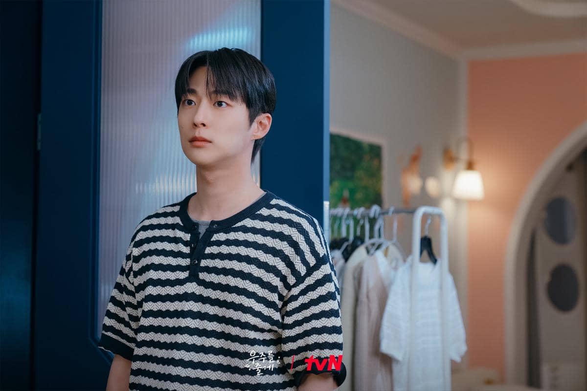 3 Alasan Sun Tae Hyeong Menolak Kehadiran Ayahnya di Our Universe